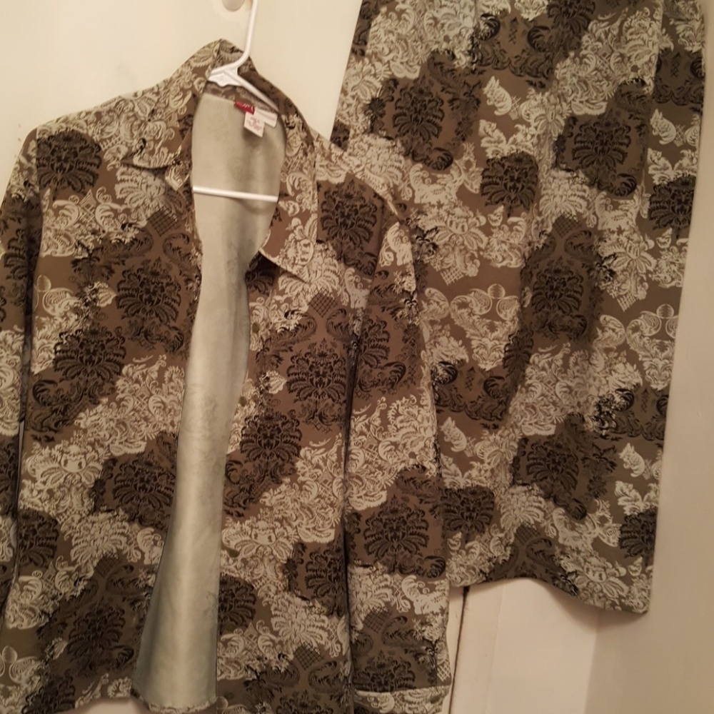 ULTRA Suede Suit
